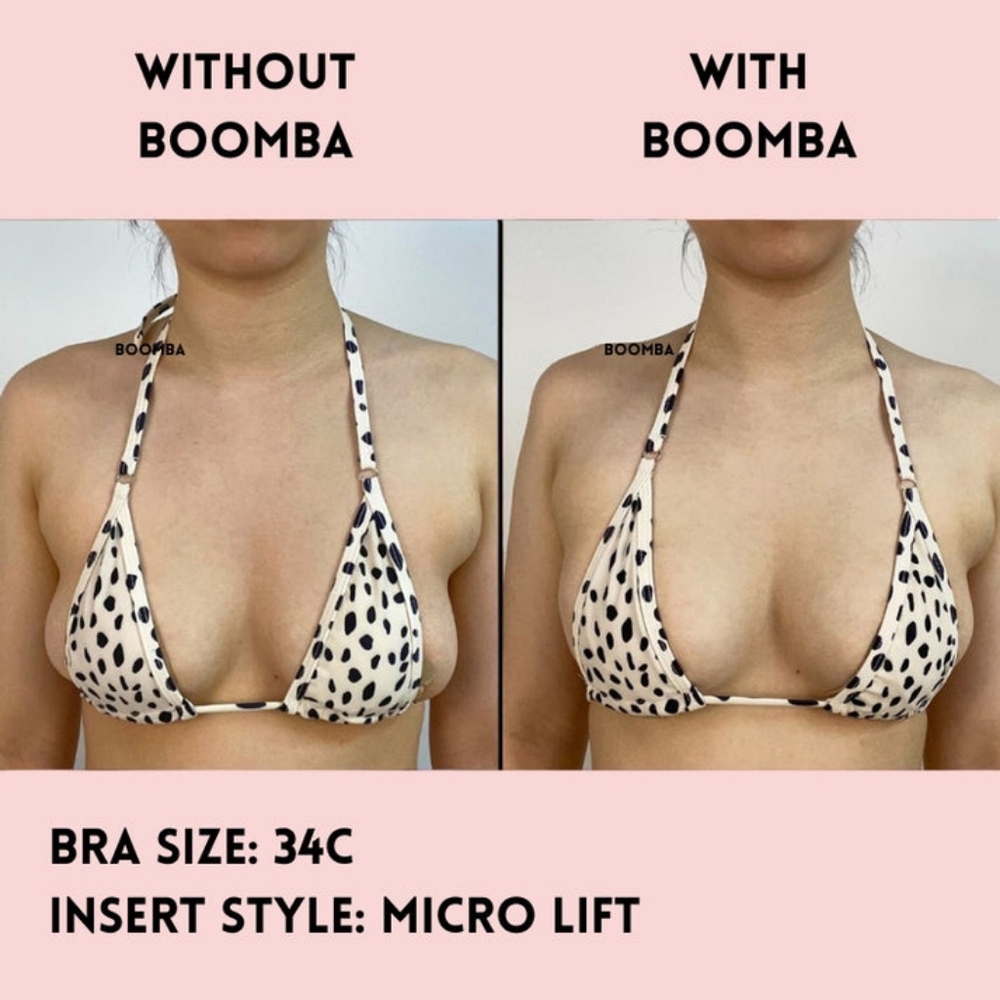 Micro Lift Inserts (2 pairs) Size B Cup